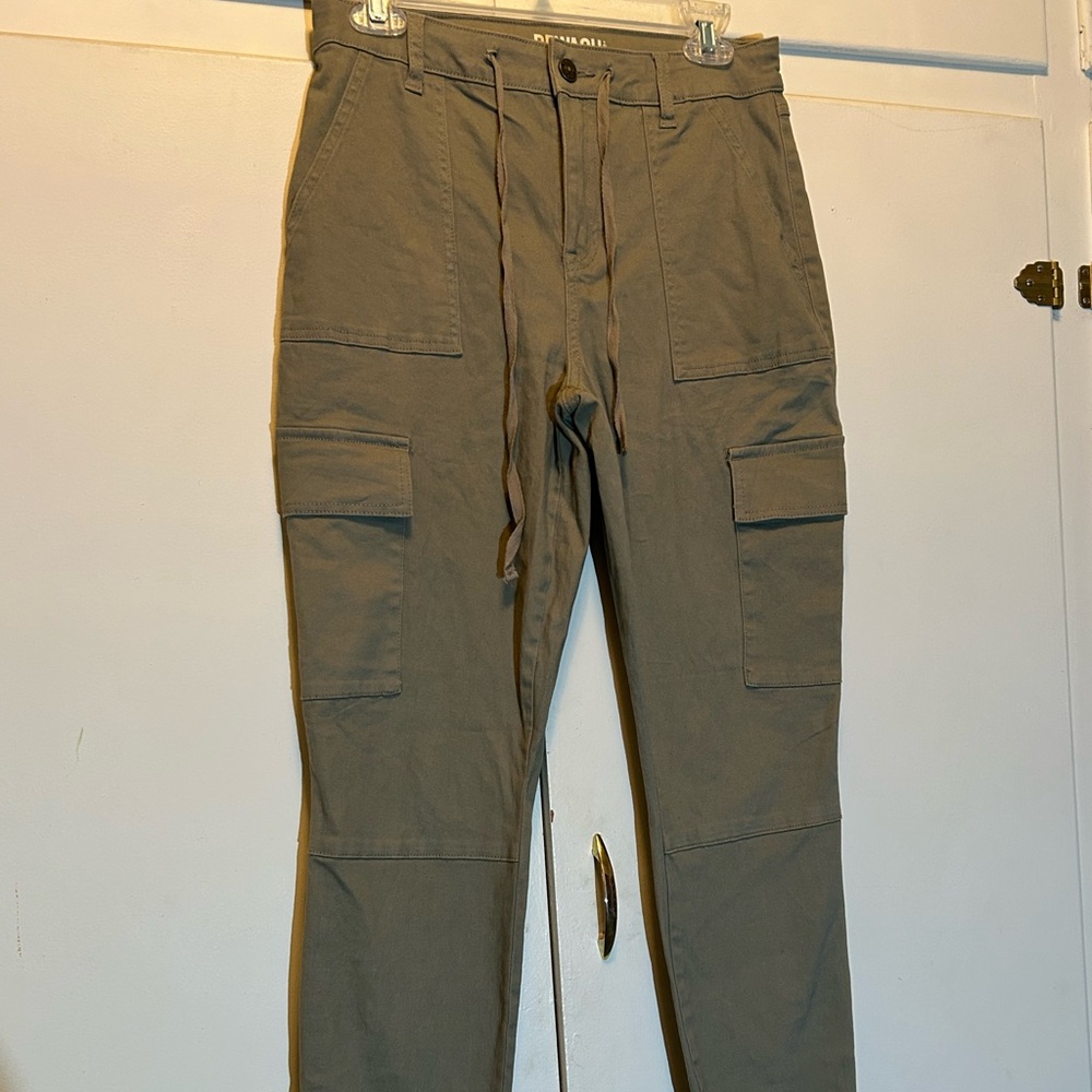 Rehash Tight Cargo Pants - Picture 10 of 11